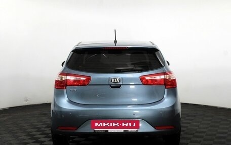 KIA Rio III рестайлинг, 2013 год, 975 000 рублей, 7 фотография
