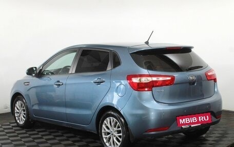 KIA Rio III рестайлинг, 2013 год, 975 000 рублей, 8 фотография