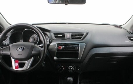 KIA Rio III рестайлинг, 2013 год, 975 000 рублей, 13 фотография