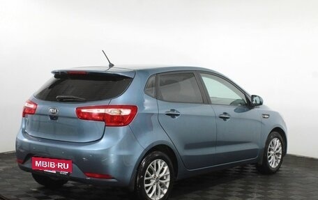 KIA Rio III рестайлинг, 2013 год, 975 000 рублей, 6 фотография