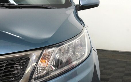 KIA Rio III рестайлинг, 2013 год, 975 000 рублей, 21 фотография