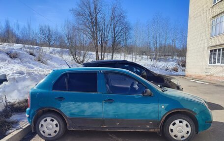 Skoda Fabia I, 2002 год, 90 000 рублей, 4 фотография