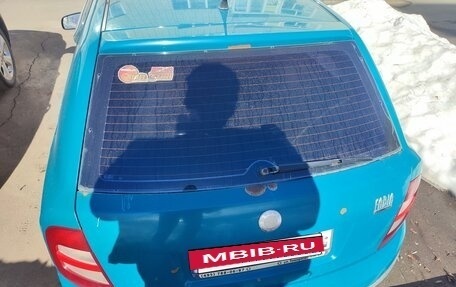 Skoda Fabia I, 2002 год, 90 000 рублей, 6 фотография