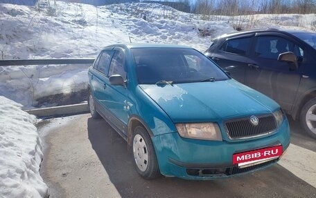Skoda Fabia I, 2002 год, 90 000 рублей, 3 фотография