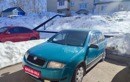 Skoda Fabia I, 2002 год, 90 000 рублей, 2 фотография
