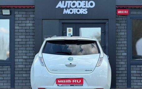 Nissan Leaf I, 2012 год, 650 000 рублей, 10 фотография