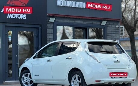 Nissan Leaf I, 2012 год, 650 000 рублей, 2 фотография