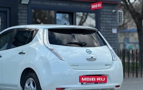 Nissan Leaf I, 2012 год, 650 000 рублей, 9 фотография