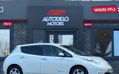 Nissan Leaf I, 2012 год, 650 000 рублей, 7 фотография