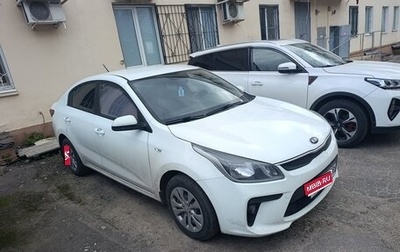 KIA Rio IV, 2019 год, 1 150 000 рублей, 1 фотография