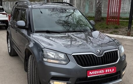 Skoda Yeti I рестайлинг, 2016 год, 1 420 000 рублей, 1 фотография