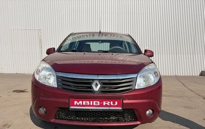 Renault Sandero I, 2013 год, 600 000 рублей, 1 фотография