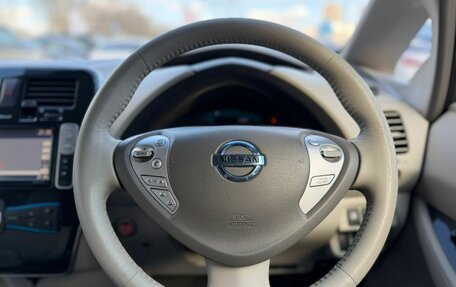 Nissan Leaf I, 2012 год, 650 000 рублей, 16 фотография