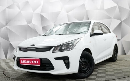 KIA Rio IV, 2019 год, 1 088 000 рублей, 1 фотография