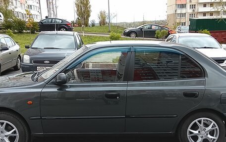 Hyundai Accent II, 2008 год, 365 000 рублей, 1 фотография