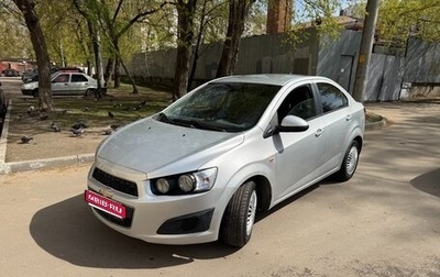 Chevrolet Aveo III, 2012 год, 599 000 рублей, 1 фотография