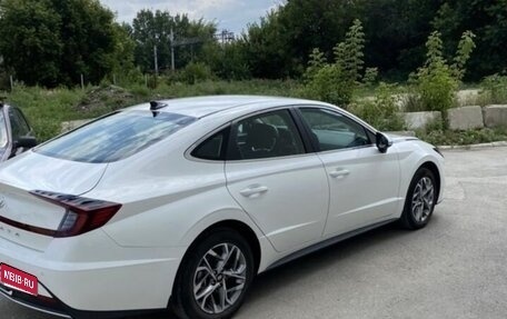 Hyundai Sonata VIII, 2021 год, 2 800 000 рублей, 1 фотография