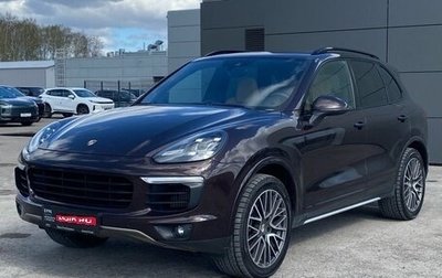 Porsche Cayenne III, 2017 год, 4 729 000 рублей, 1 фотография