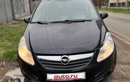 Opel Corsa D, 2007 год, 145 000 рублей, 1 фотография