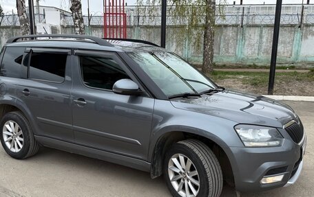 Skoda Yeti I рестайлинг, 2016 год, 1 420 000 рублей, 2 фотография