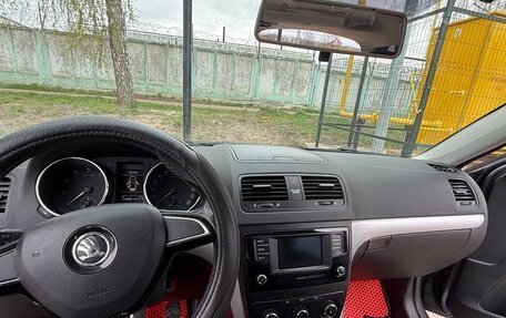 Skoda Yeti I рестайлинг, 2016 год, 1 420 000 рублей, 6 фотография