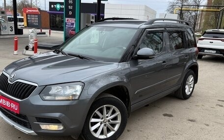 Skoda Yeti I рестайлинг, 2016 год, 1 420 000 рублей, 5 фотография