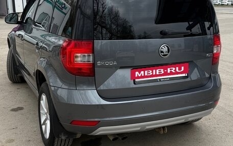 Skoda Yeti I рестайлинг, 2016 год, 1 420 000 рублей, 3 фотография