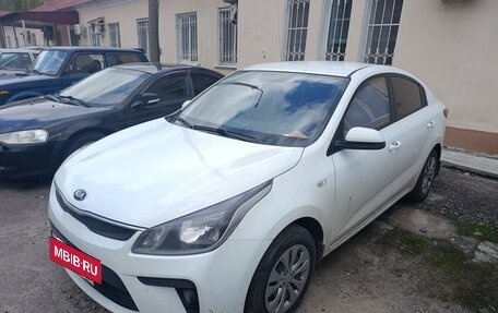KIA Rio IV, 2019 год, 1 150 000 рублей, 2 фотография