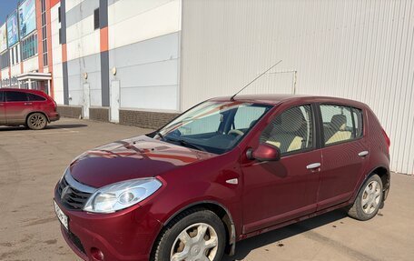 Renault Sandero I, 2013 год, 600 000 рублей, 7 фотография