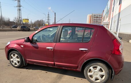Renault Sandero I, 2013 год, 600 000 рублей, 9 фотография