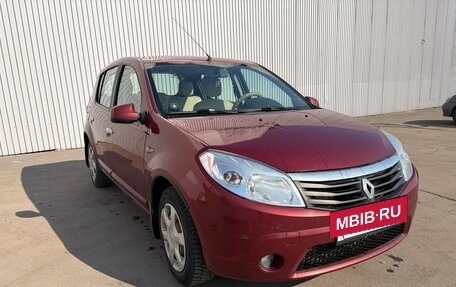 Renault Sandero I, 2013 год, 600 000 рублей, 12 фотография