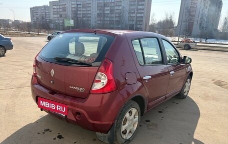 Renault Sandero I, 2013 год, 600 000 рублей, 13 фотография