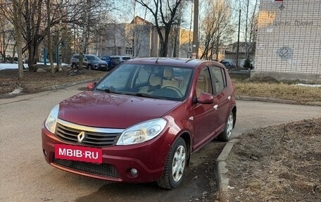 Renault Sandero I, 2013 год, 600 000 рублей, 15 фотография