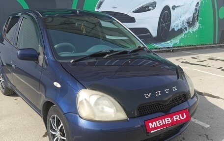 Toyota Vitz, 1999 год, 380 000 рублей, 3 фотография