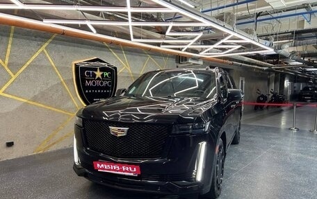 Cadillac Escalade V, 2023 год, 13 000 000 рублей, 15 фотография