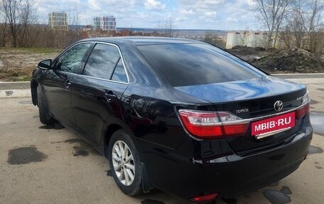 Toyota Camry, 2015 год, 1 700 000 рублей, 2 фотография