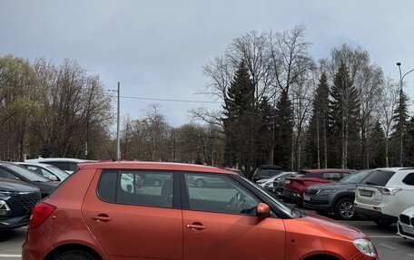 Skoda Fabia II, 2009 год, 501 000 рублей, 2 фотография