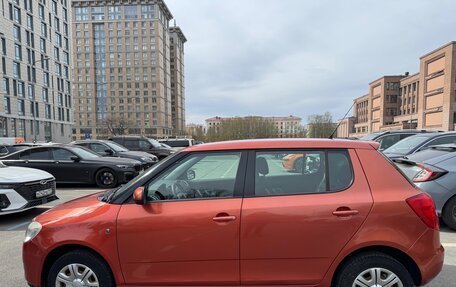 Skoda Fabia II, 2009 год, 501 000 рублей, 3 фотография