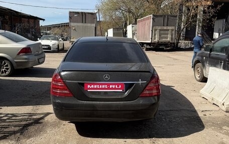 Mercedes-Benz S-Класс, 2007 год, 985 000 рублей, 3 фотография
