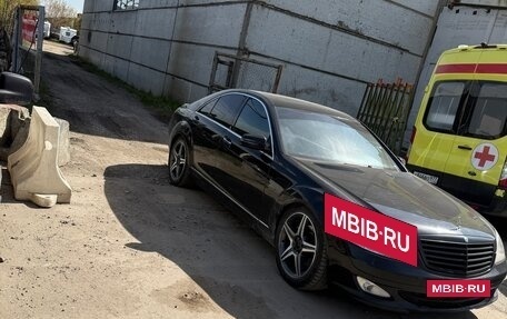 Mercedes-Benz S-Класс, 2007 год, 985 000 рублей, 7 фотография