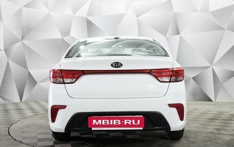 KIA Rio IV, 2019 год, 1 088 000 рублей, 4 фотография