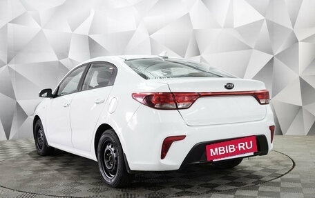 KIA Rio IV, 2019 год, 1 088 000 рублей, 3 фотография