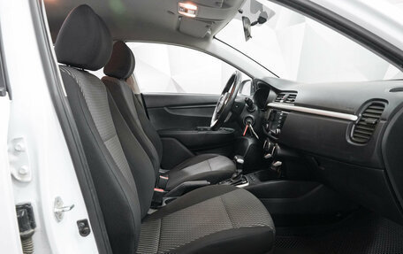 KIA Rio IV, 2019 год, 1 088 000 рублей, 12 фотография