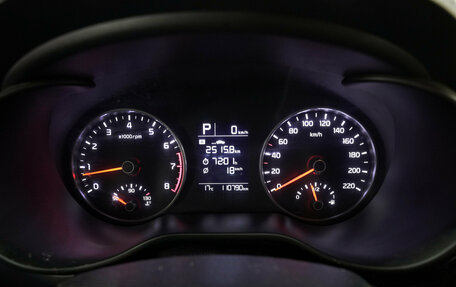 KIA Rio IV, 2019 год, 1 088 000 рублей, 14 фотография