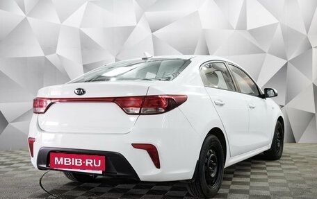 KIA Rio IV, 2019 год, 1 088 000 рублей, 5 фотография