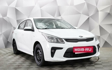 KIA Rio IV, 2019 год, 1 088 000 рублей, 7 фотография