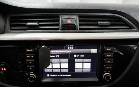 KIA Rio IV, 2019 год, 1 088 000 рублей, 17 фотография