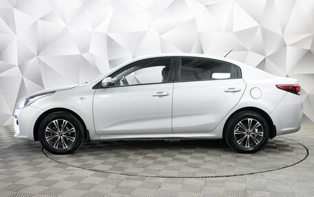 KIA Rio IV, 2017 год, 1 203 000 рублей, 2 фотография