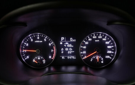 KIA Rio IV, 2017 год, 1 203 000 рублей, 10 фотография