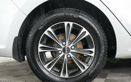 KIA Rio IV, 2017 год, 1 203 000 рублей, 6 фотография